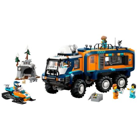 LEGO City 60471 Sarkvidéki felfedezők mozgó laborja