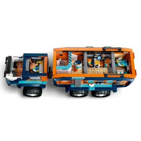 LEGO City 60471 Sarkvidéki felfedezők mozgó laborja