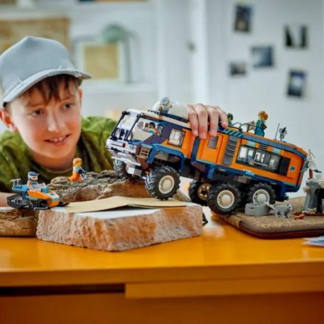 LEGO City 60471 Sarkvidéki felfedezők mozgó laborja