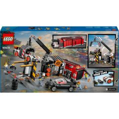 LEGO My City 60472 Roncstelep autókkal