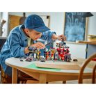 LEGO My City 60472 Roncstelep autókkal