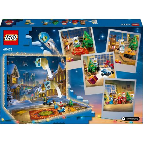 LEGO City 60475 Adventi naptár 2025