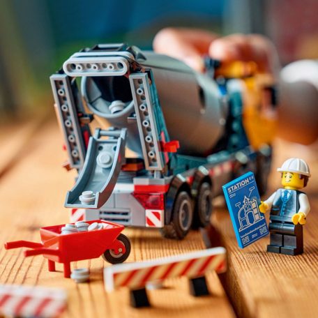 LEGO City Great Vehicles 60478 Betonkeverő teherautó