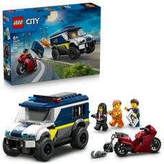 LEGO City Police 60479 Rendőrségi fogolyszállító