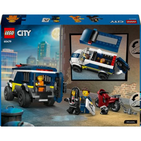 LEGO City Police 60479 Rendőrségi fogolyszállító