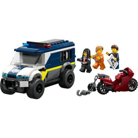 LEGO City Police 60479 Rendőrségi fogolyszállító