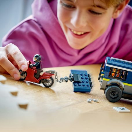 LEGO City Police 60479 Rendőrségi fogolyszállító