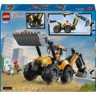 LEGO City Great Vehicles 60480 Sárga árokásó-rakodó