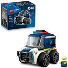 LEGO City Brick Rides 60481 Járgányok - Rendőrségi teherautó