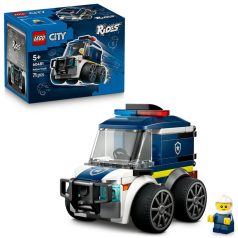   LEGO City Brick Rides 60481 Járgányok - Rendőrségi teherautó