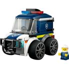 LEGO City Brick Rides 60481 Járgányok - Rendőrségi teherautó
