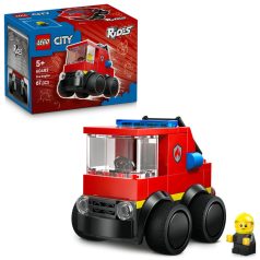 LEGO City Brick Rides 60482 Járgányok - Tűzoltóautó
