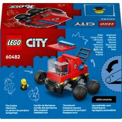 LEGO City Brick Rides 60482 Járgányok - Tűzoltóautó