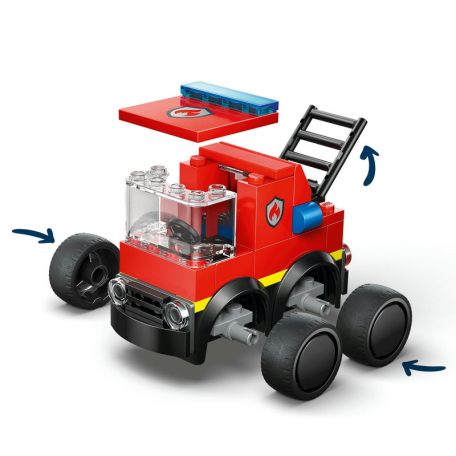 LEGO City Brick Rides 60482 Járgányok - Tűzoltóautó