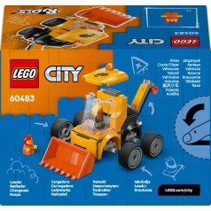   LEGO City Brick Rides 60483 Járgányok - Építőipari rakodó