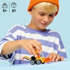 LEGO City Brick Rides 60483 Járgányok - Építőipari rakodó