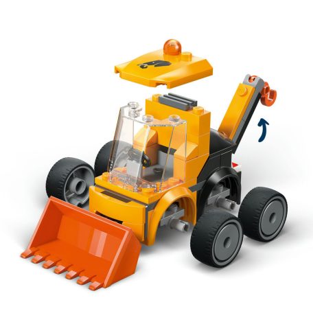 LEGO City Brick Rides 60483 Járgányok - Építőipari rakodó