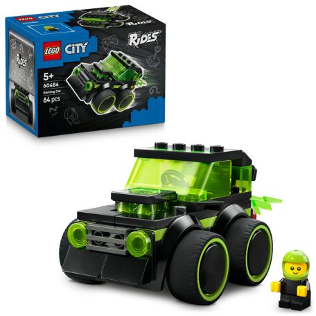 LEGO City Brick Rides 60484 Járgányok - Gaming versenyautó
