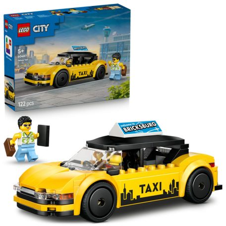 LEGO City Great Vehicles 60487 Sárga taxi