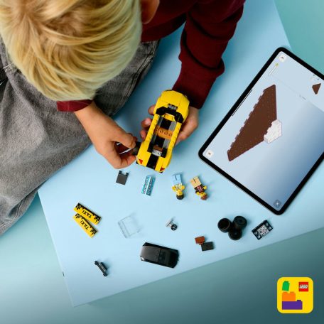 LEGO City Great Vehicles 60487 Sárga taxi