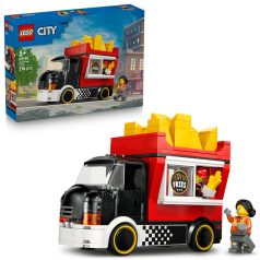   LEGO City Great Vehicles 60488 Sültkrumpli-árus büfékocsi