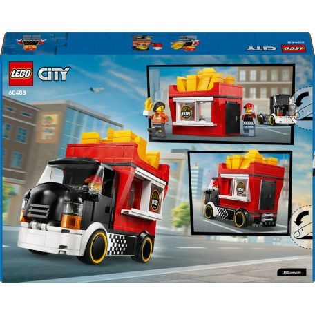 LEGO City Great Vehicles 60488 Sültkrumpli-árus büfékocsi