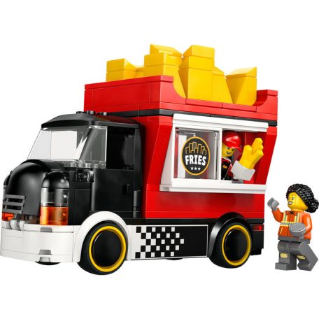 LEGO City Great Vehicles 60488 Sültkrumpli-árus büfékocsi