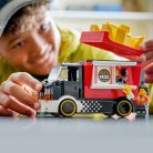 LEGO City Great Vehicles 60488 Sültkrumpli-árus büfékocsi