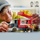 LEGO City Great Vehicles 60488 Sültkrumpli-árus büfékocsi