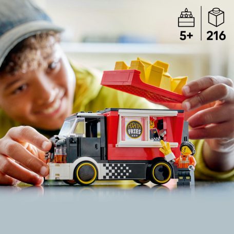 LEGO City Great Vehicles 60488 Sültkrumpli-árus büfékocsi
