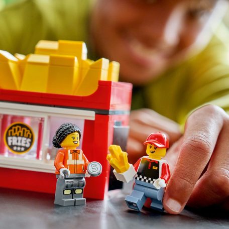 LEGO City Great Vehicles 60488 Sültkrumpli-árus büfékocsi