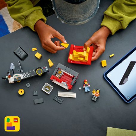 LEGO City Great Vehicles 60488 Sültkrumpli-árus büfékocsi