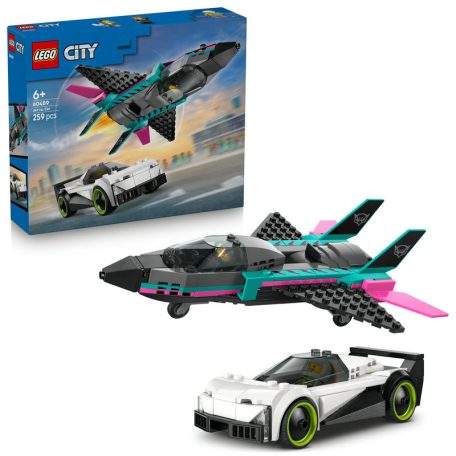 LEGO City Great Vehicles 60489 Repülő vs. autó