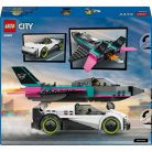 LEGO City Great Vehicles 60489 Repülő vs. autó