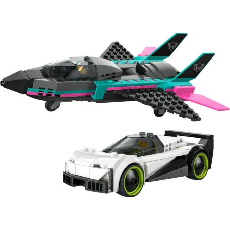 LEGO City Great Vehicles 60489 Repülő vs. autó