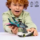LEGO City Great Vehicles 60489 Repülő vs. autó