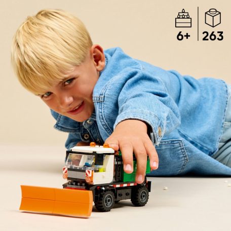 LEGO City Great Vehicles 60490 Hókotró