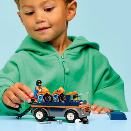 LEGO City Great Vehicles 60491 Motorszállító jármű