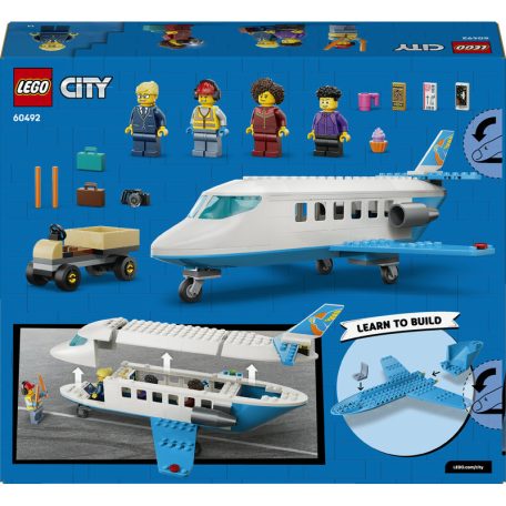 LEGO City Great Vehicles 60492 Utasszállító repülőgép