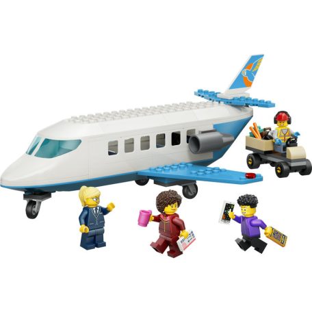 LEGO City Great Vehicles 60492 Utasszállító repülőgép