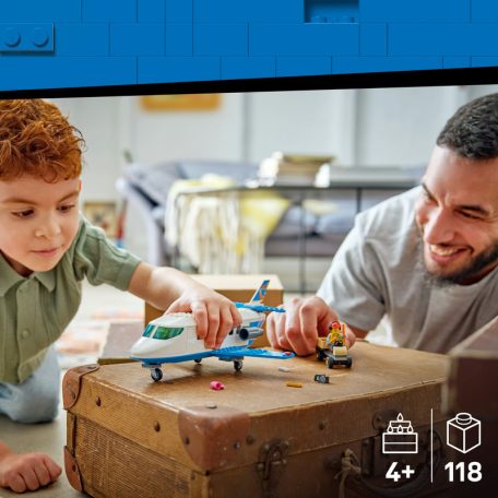LEGO City Great Vehicles 60492 Utasszállító repülőgép