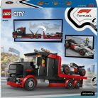 LEGO City Formula 1 60493 F1-es kamion egy F1-es Audi versenyautóval