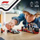 LEGO City Formula 1 60493 F1-es kamion egy F1-es Audi versenyautóval
