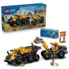 LEGO City Big Vehicles 60494 Homlokrakodó és billenőplatós teherautó