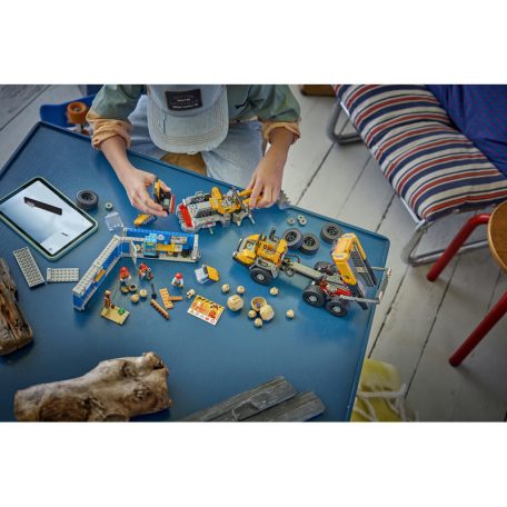 LEGO City Big Vehicles 60494 Homlokrakodó és billenőplatós teherautó