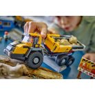 LEGO City Big Vehicles 60494 Homlokrakodó és billenőplatós teherautó