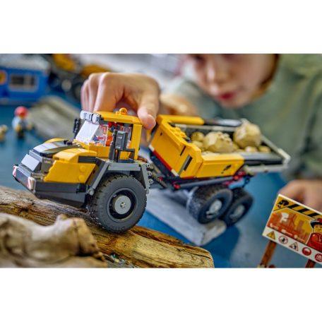 LEGO City Big Vehicles 60494 Homlokrakodó és billenőplatós teherautó
