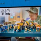 LEGO City Big Vehicles 60494 Homlokrakodó és billenőplatós teherautó