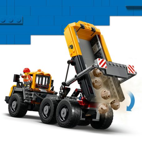 LEGO City Big Vehicles 60494 Homlokrakodó és billenőplatós teherautó