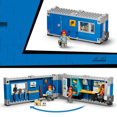 LEGO City Big Vehicles 60494 Homlokrakodó és billenőplatós teherautó